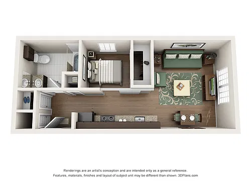 Floor plan 322