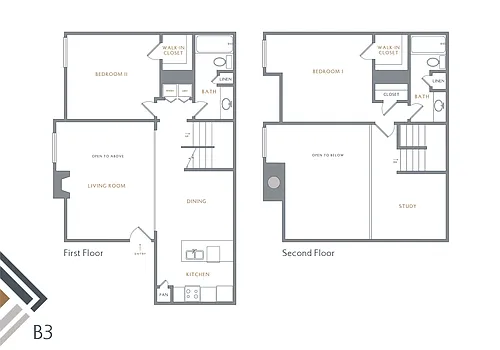 Floor plan B3