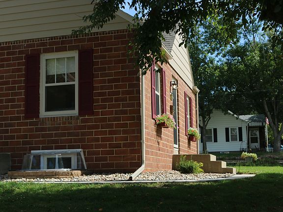 SouthWest corner of house