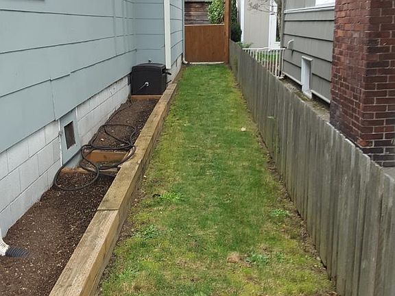 side yard