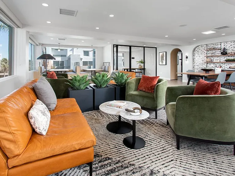 Resident lounge