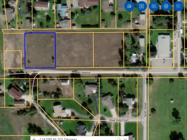 Nhn Lots 23 24 South Ave, Stevensville, MT 59870