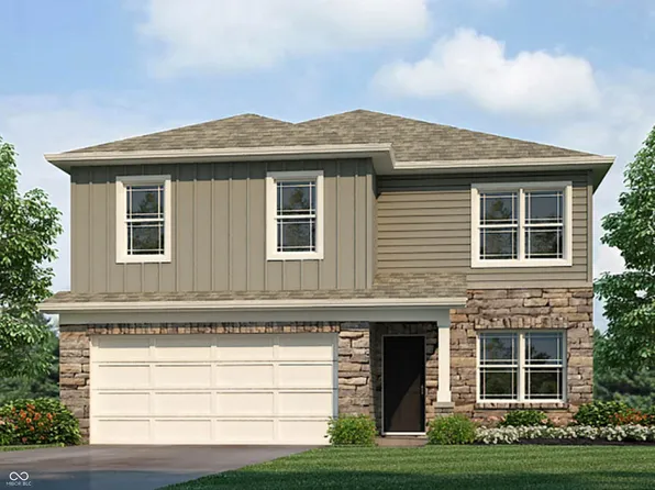 2976 W Bargello Ln, Monrovia, IN 46157