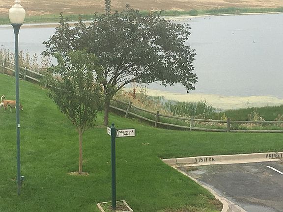 View from master bedroom