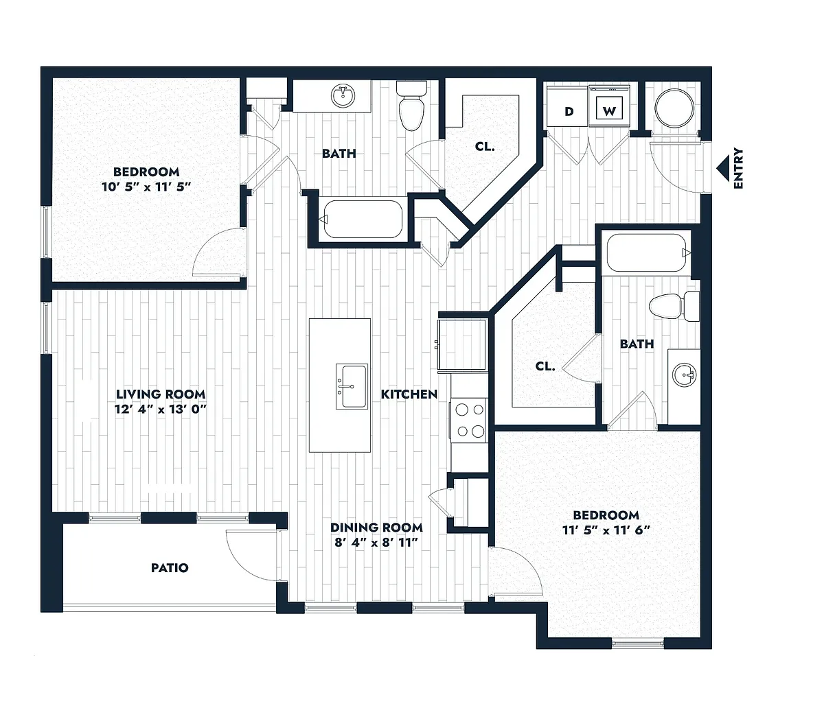 Floor plan B1