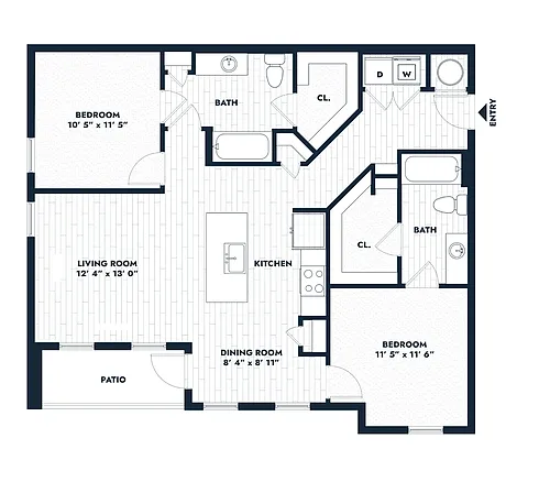 Floor plan B1.A