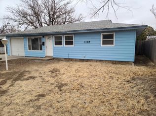 1112 Sierra Dr, Pampa, TX 79065