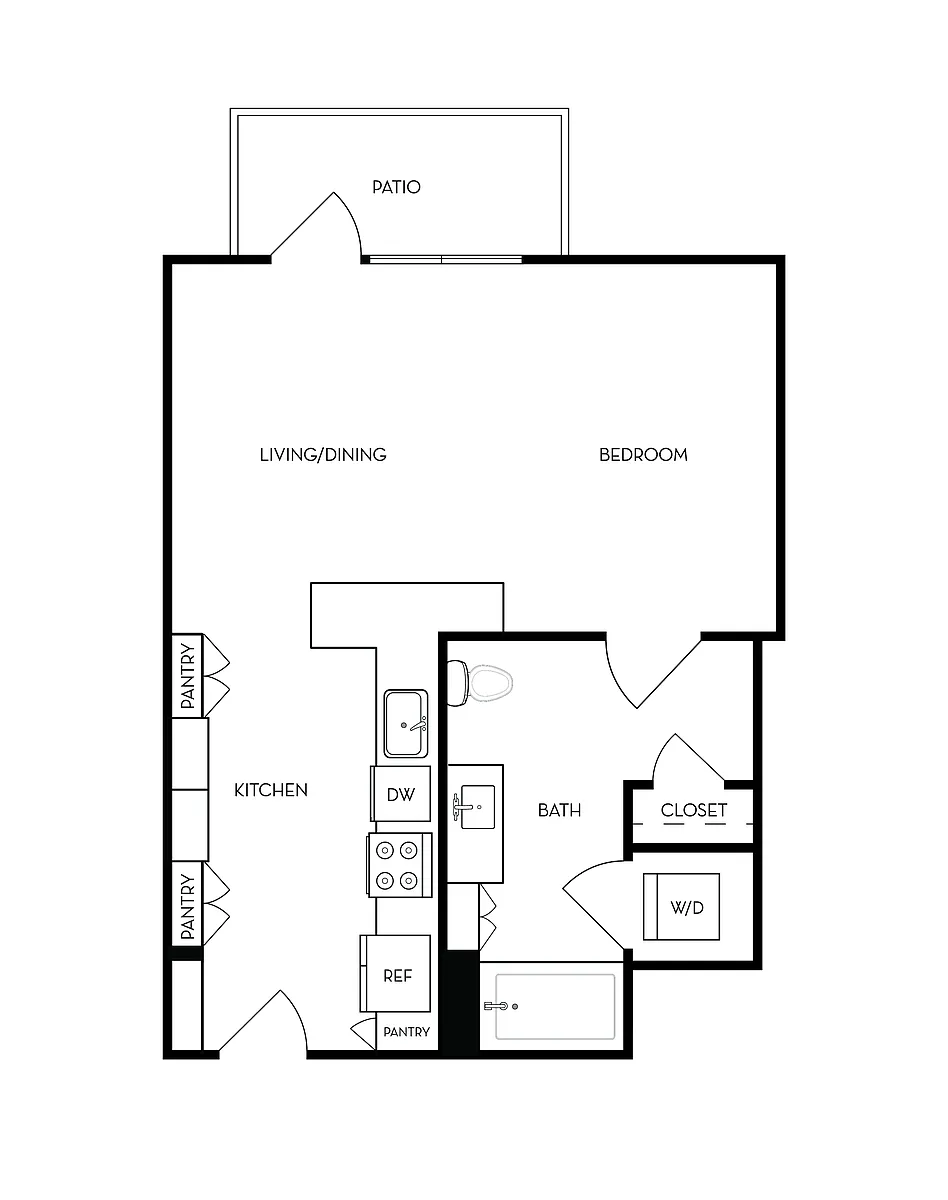 Floor plan S2H
