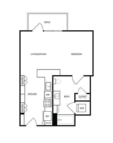 Floor plan S2H