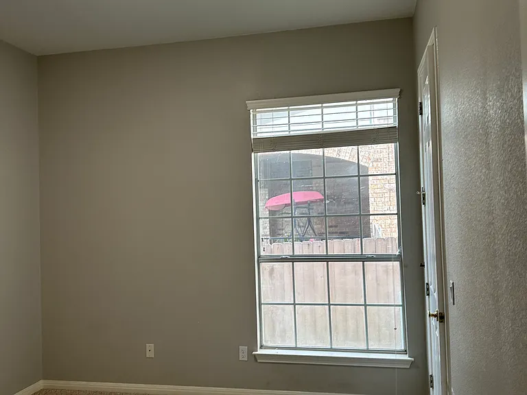 Downstairs guest room