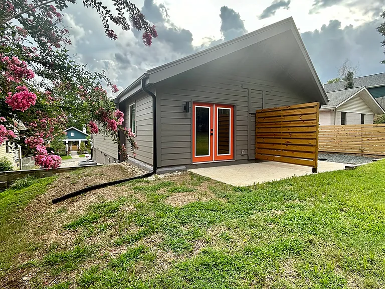 Rear of Home (B Side)