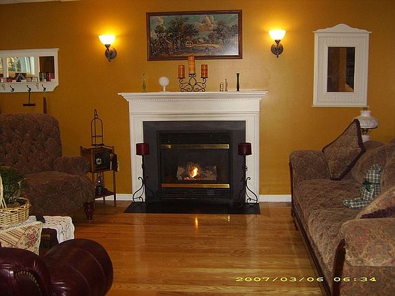 fireplace