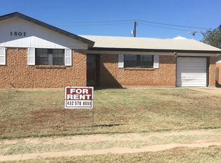 1807 McDonald St, Midland, TX 79707