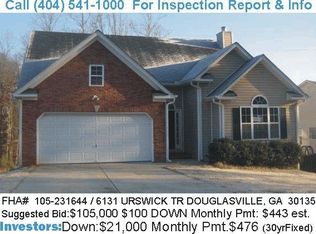6131 Urswick Ter, Douglasville, GA 30135