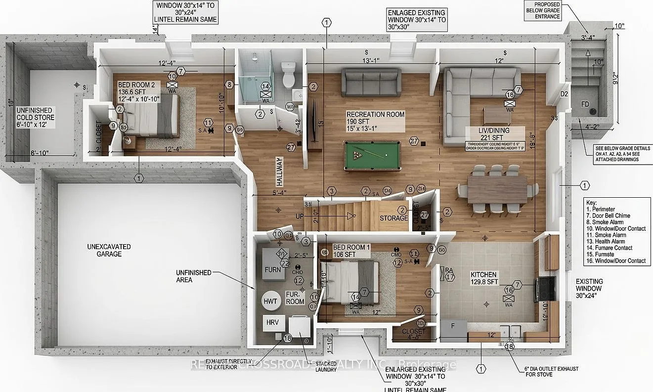 2 bed, $2,000 — Photo 1