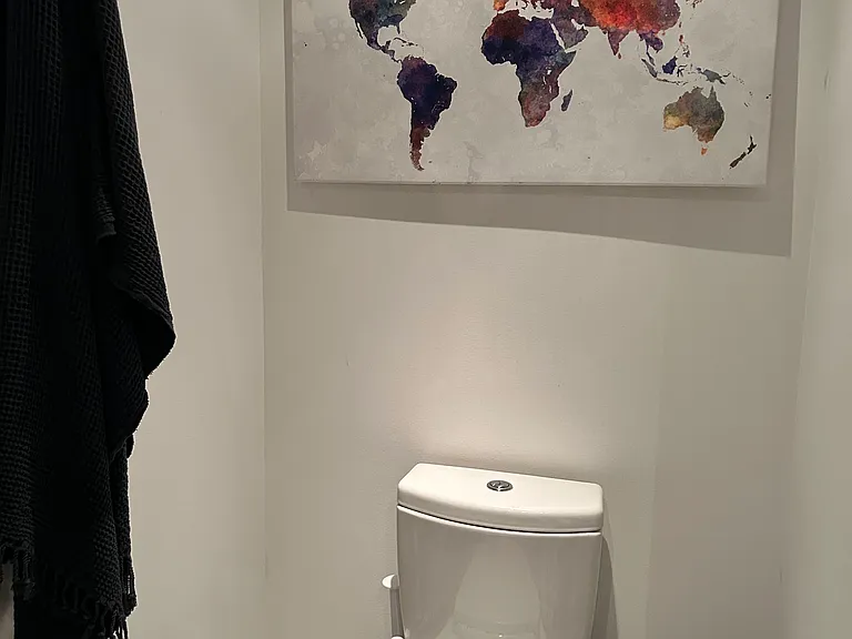 Bedroom#1 - private toilet.