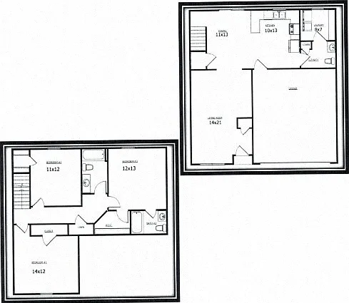 Perry Creek Townhomes - Midland, MI — Photo 46