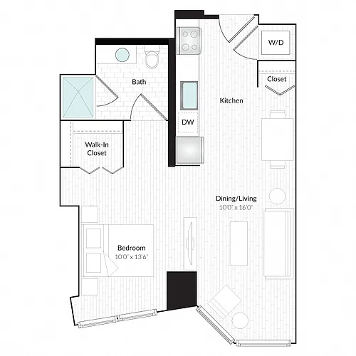 Floor plan Little Bear Peak