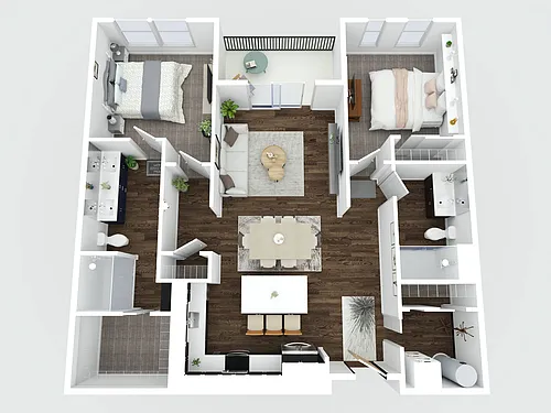 Floor plan B12