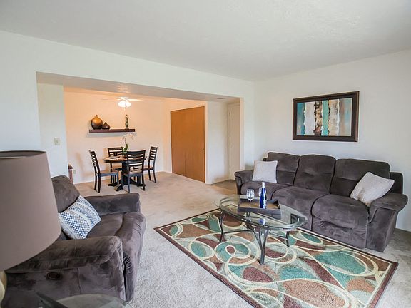 Spacious Living Areas