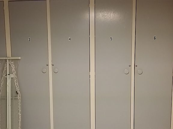 Closet in laundry room for misc. items