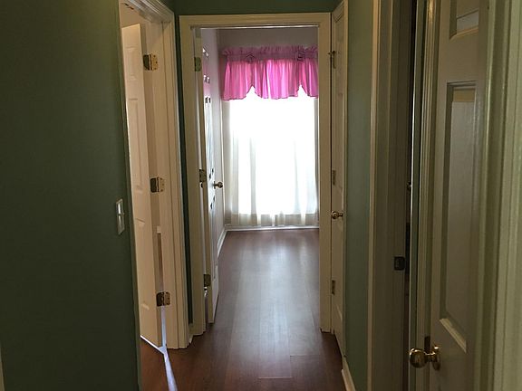 Hallway between bedrooms 1 & 2