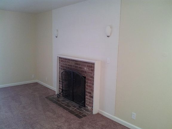 Living Room fireplace