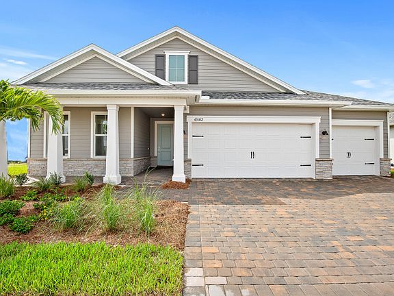 Welcoming exterior in this popular floorplan