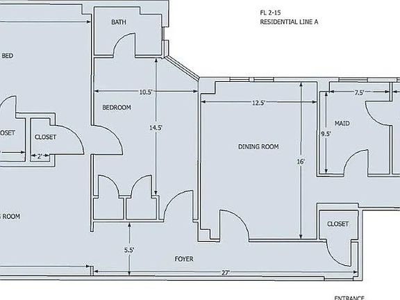 2nd image of 140 W 86th St APT 9A