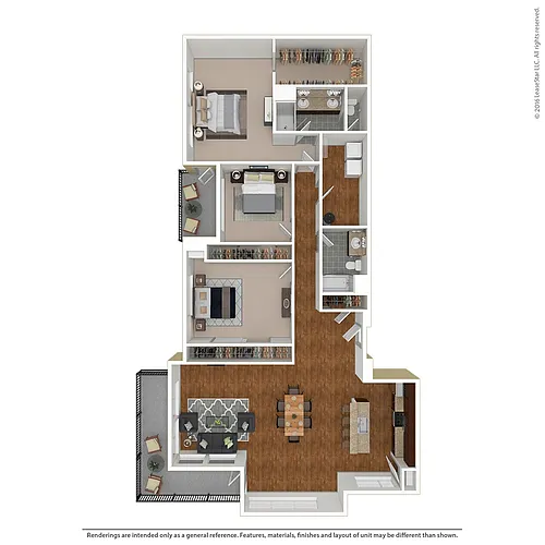 Floor plan Winfred