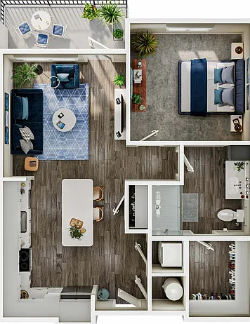 A1 Floor Plan A1 Floor Plan