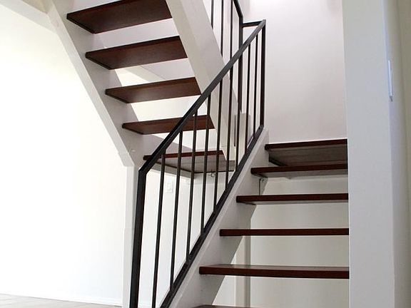 Stairway to Second Floor and Bedrooms