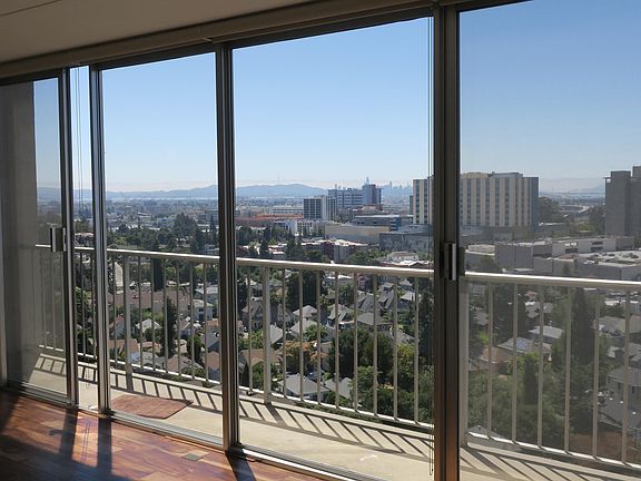 Morning view from the Living Room