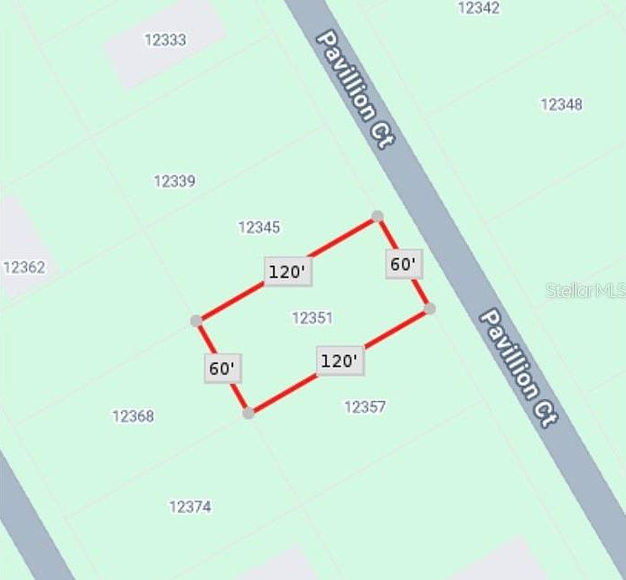 2nd image of 12351 PAVILLION COURT LOT 28