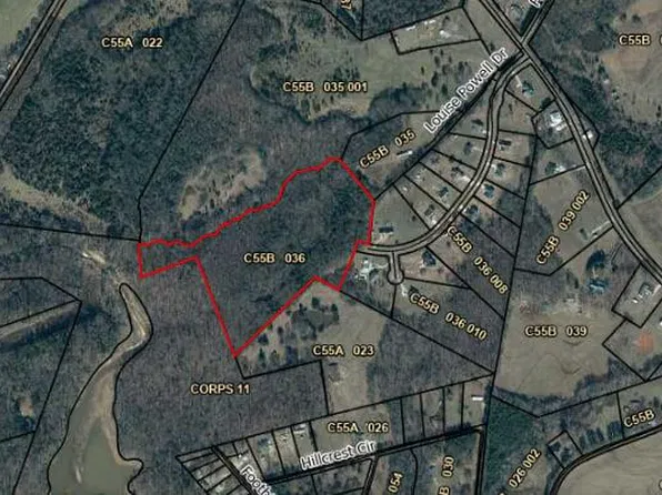 0 Whispering Creek Trl, Hartwell, GA 30643