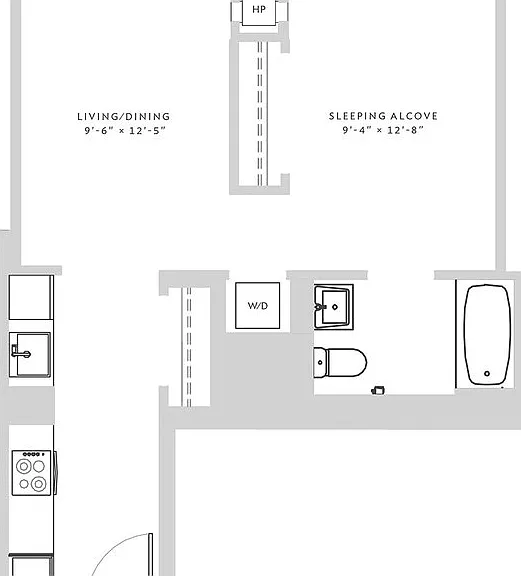 400 W 113th St #310 — Photo 2