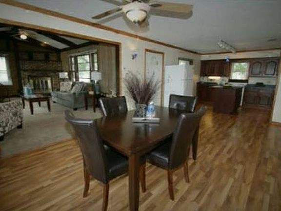 Dining into Kitchen & LR