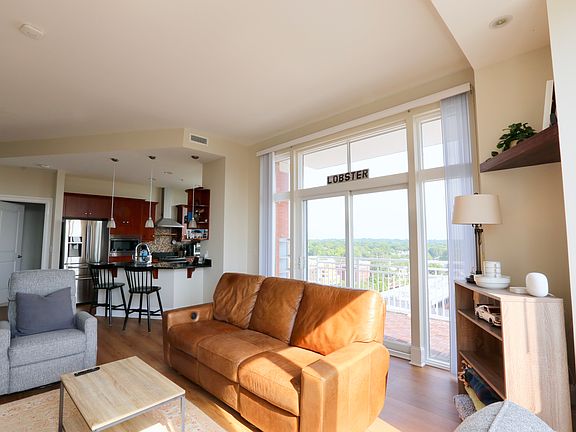 Living room area