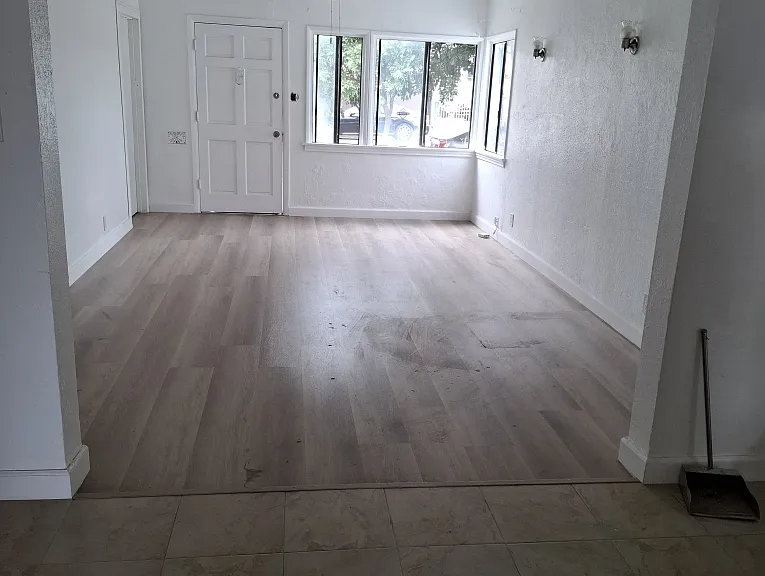 *view from dining room*
Living room