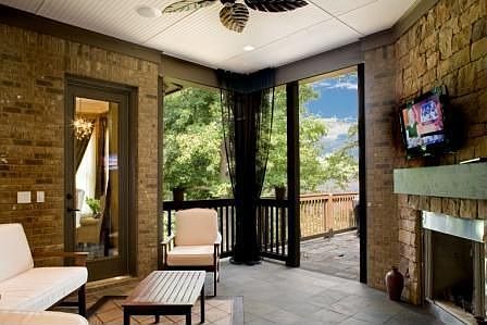 Covered Loggia
