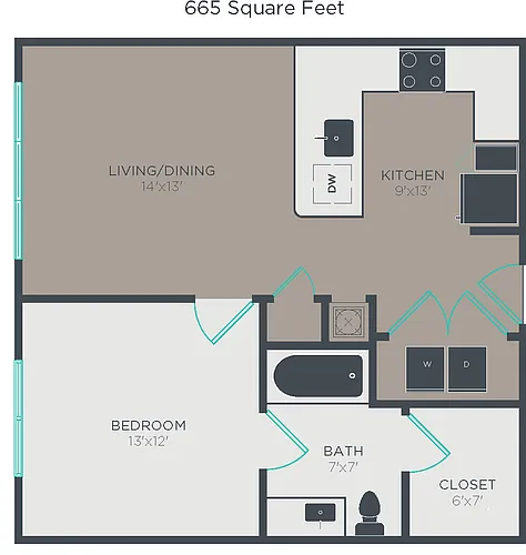 Floor plan A4
