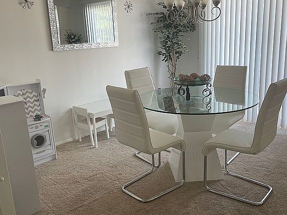 Open Floor Plan Dining Room