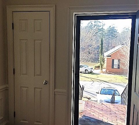 View from front door