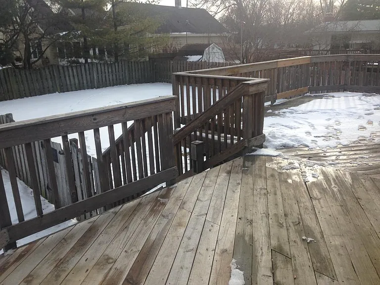 Large Deck