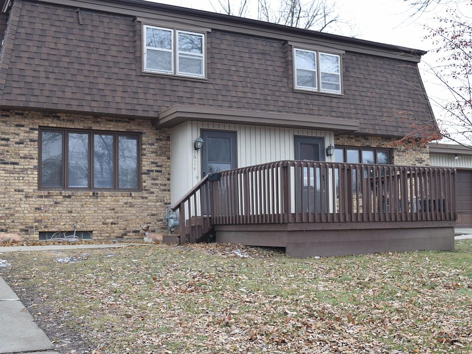 Front of duplex