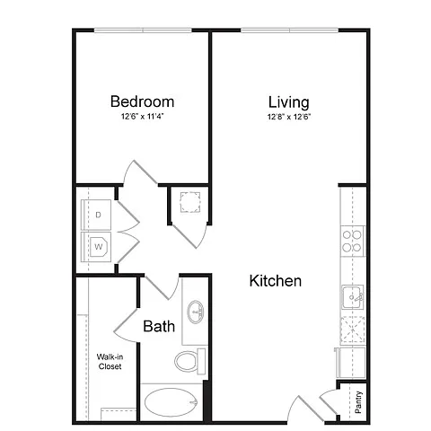 Floor plan A180
