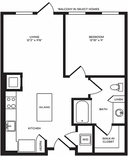 Floor plan A2