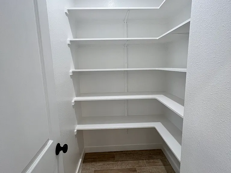 Large walk-in pantry
