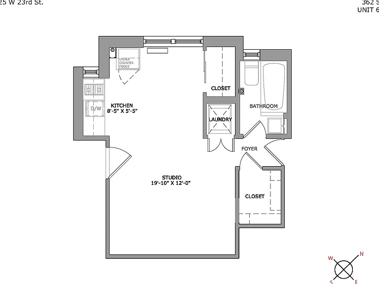 225 W 23rd St #2256K — Photo 7