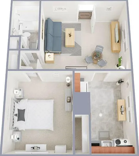 Des Arboles Apartments — Photo 15